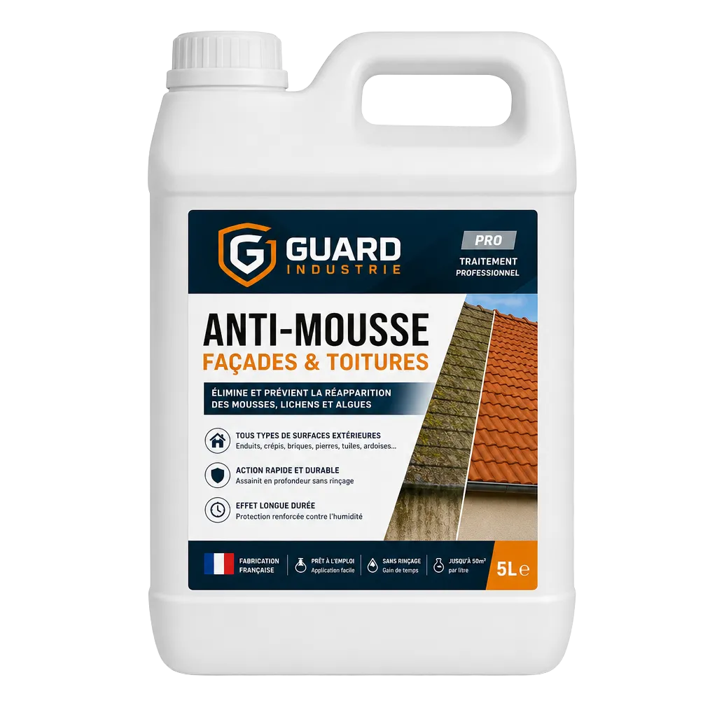 Anti-mousse professionnel, Guard Industrie